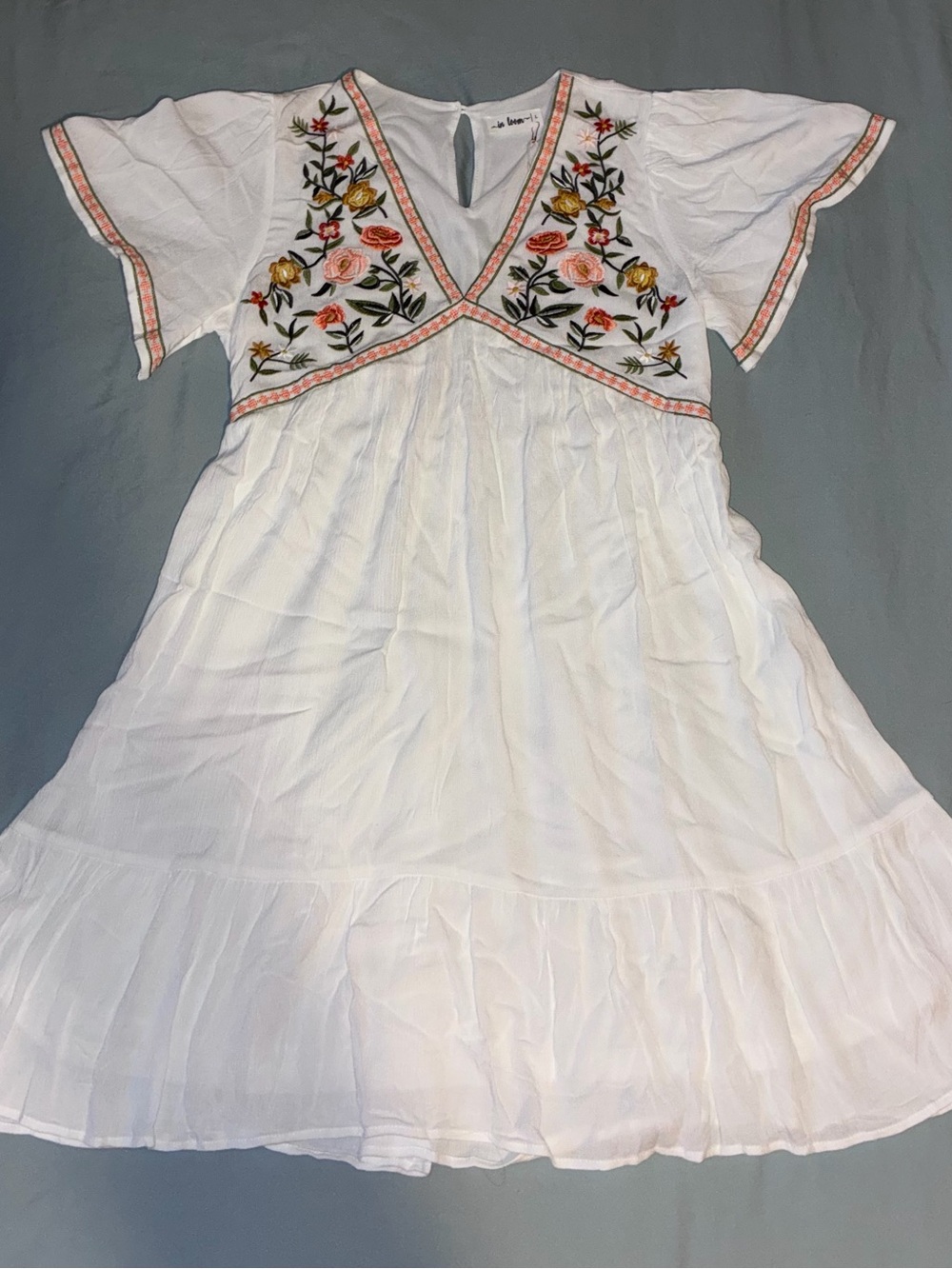 In Loom Magdalene Mini Dress Women’s size Large